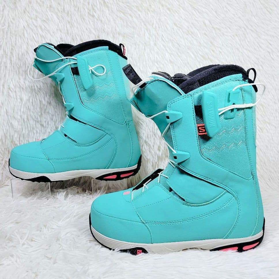 かわいい✨SALOMON/サロモン IVY スノーボード ブーツ クイックレース