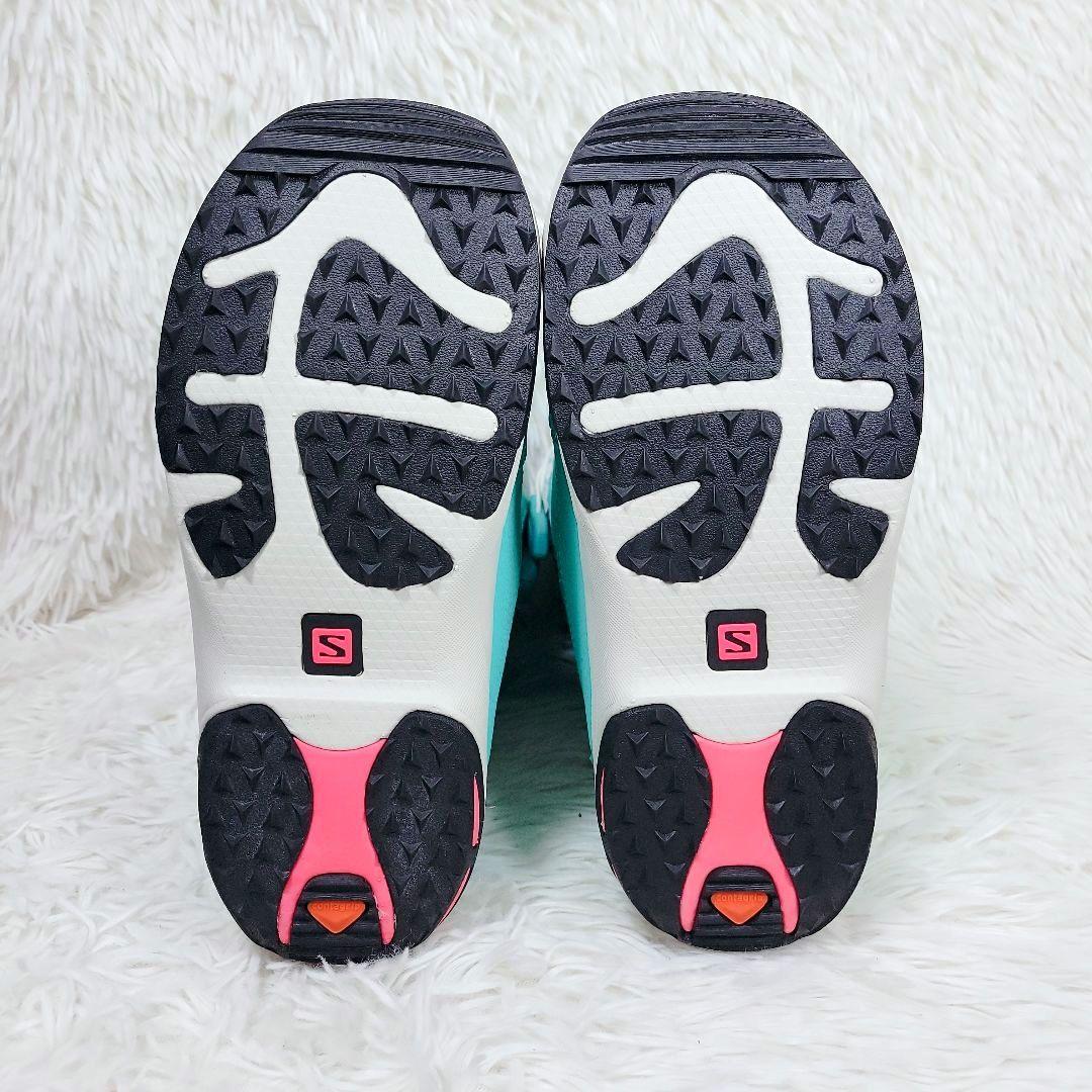 かわいい✨SALOMON/サロモン IVY スノーボード ブーツ クイックレース