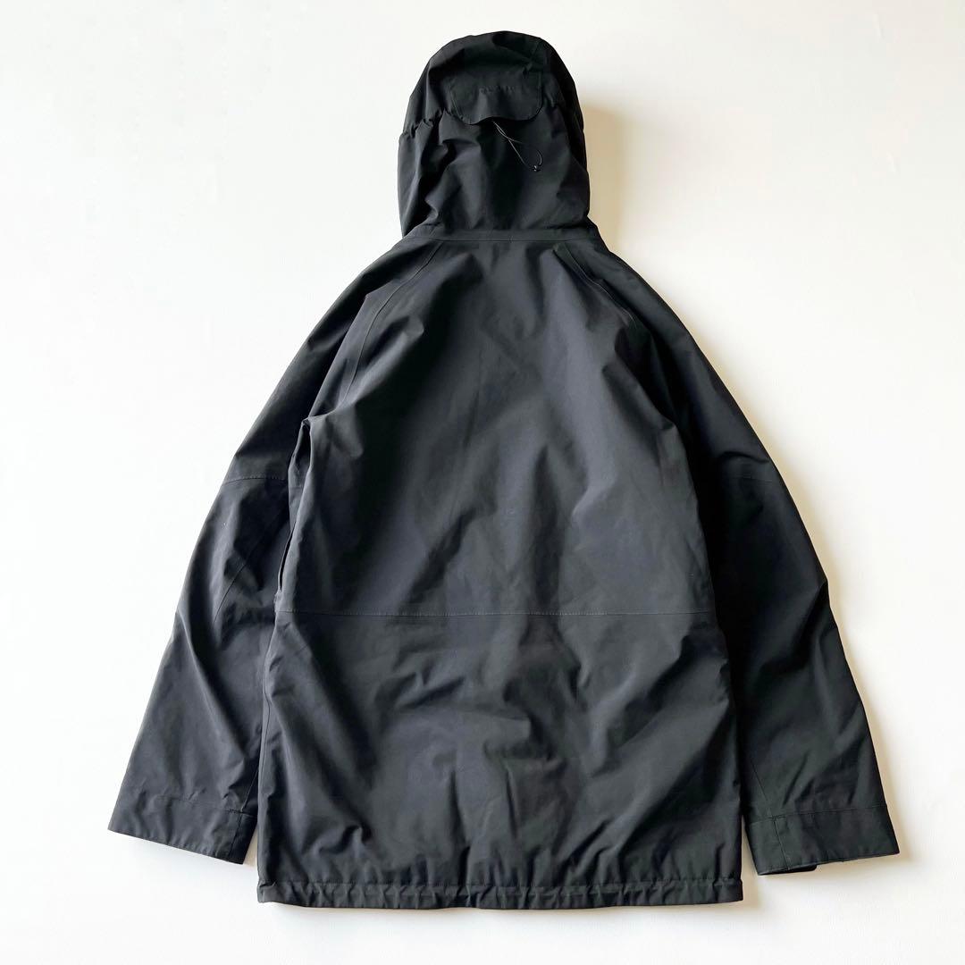 3309 バートン　ジャケット ゴアテックス スノボウェア メンズ 無地 黒