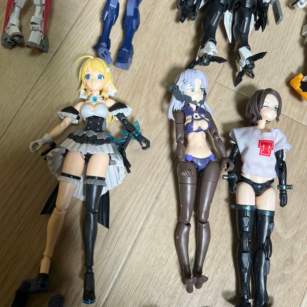 空*解様 (ジャンク) 30MS プラモデル いろいろ まとめ売りセット