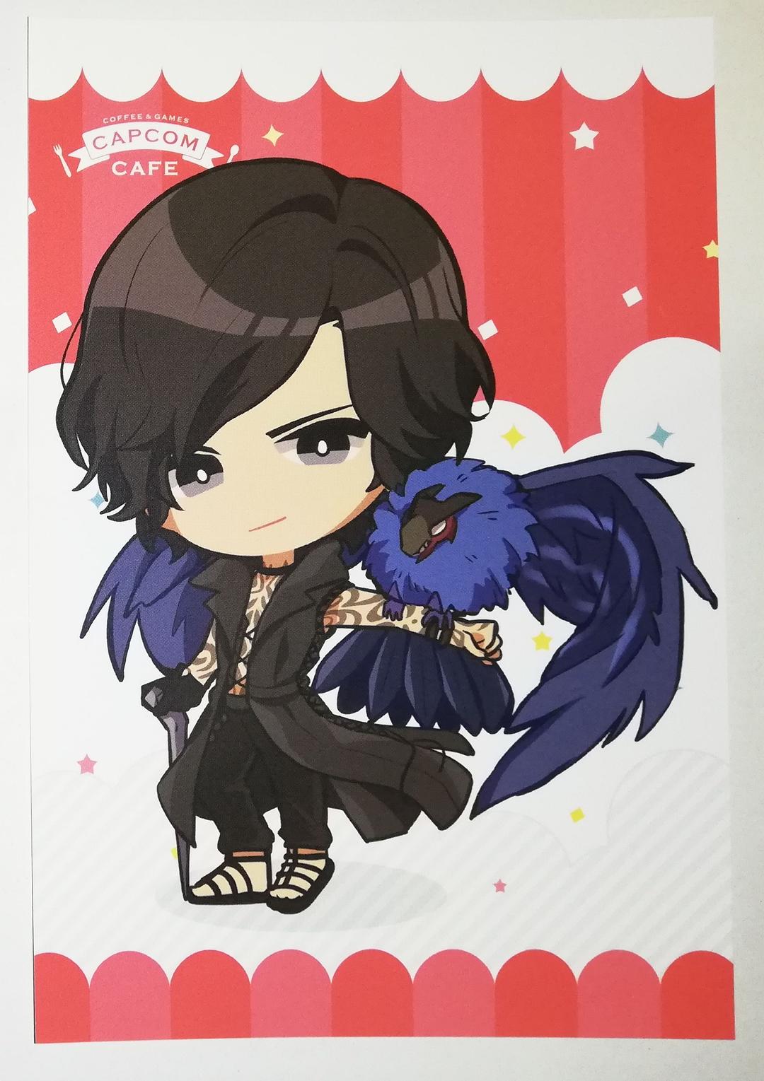 デビルメイクライ V DMC5 ポストカード 特典 カプコンカフェ 6弾