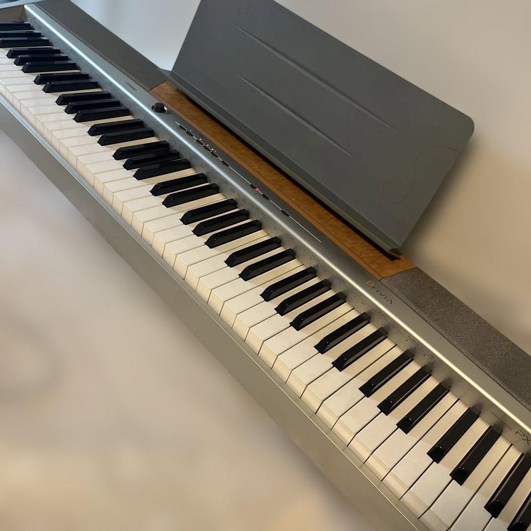 【送料込】CASIO Privia PX-120 88鍵 電子ピアノ