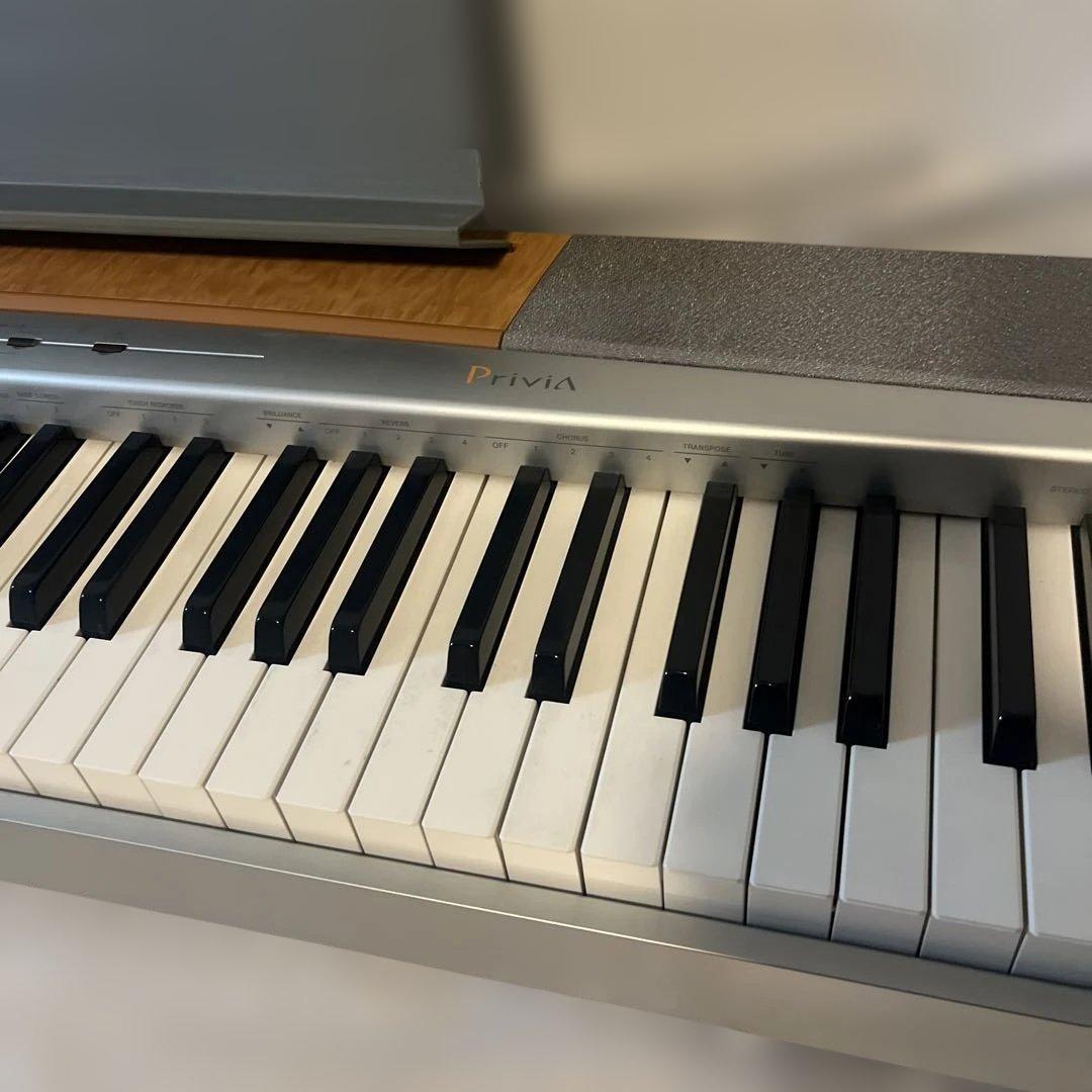 【送料込】CASIO Privia PX-120 88鍵 電子ピアノ