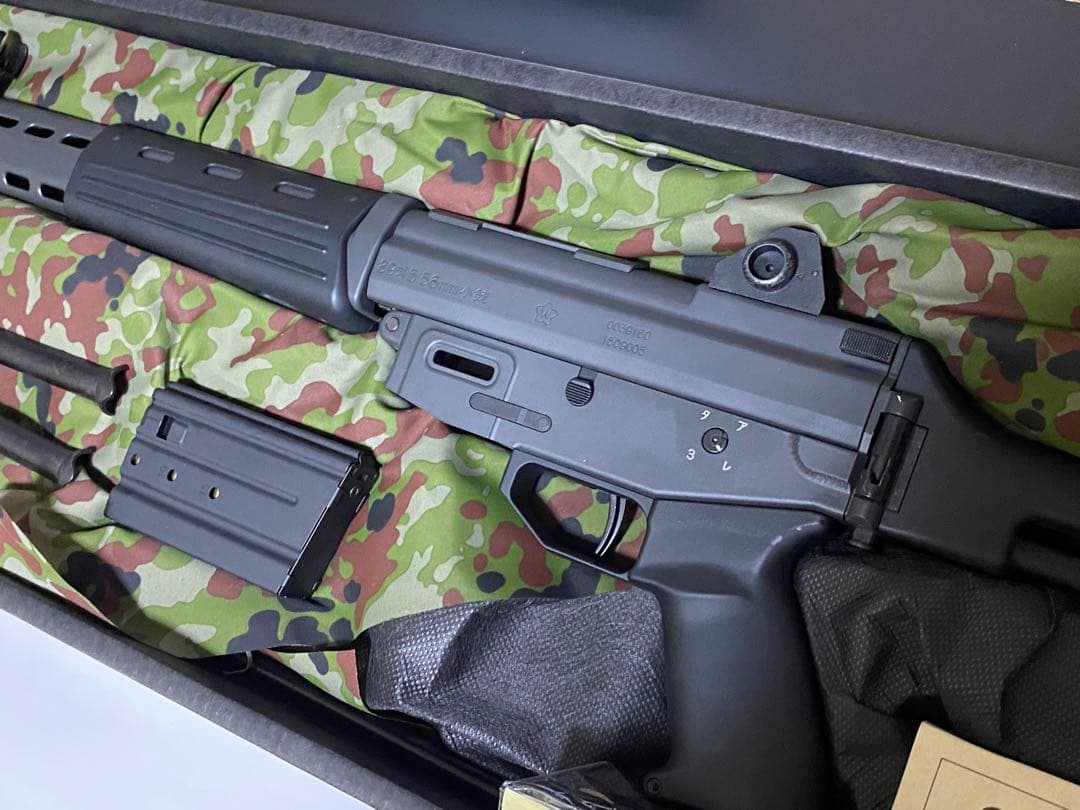 東京マルイ 陸上自衛隊 89式小銃 〈折曲銃床式〉