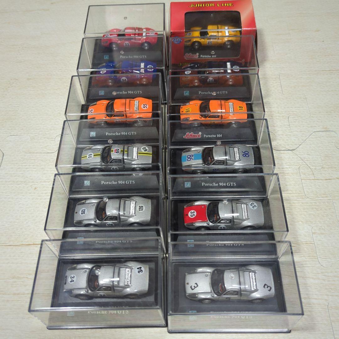 Hongwell Schuco 1/72 Porsche 904 12台
