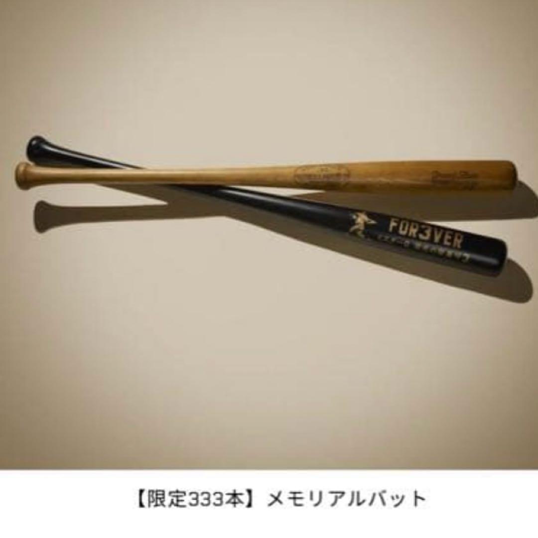 FOR3VER 限定333本 長嶋茂雄　追悼グッズ　読売巨人　ジャイアンツ