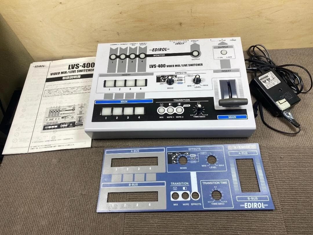 Roland Edirol LVS-400 ビデオミキサー 4チャンネル