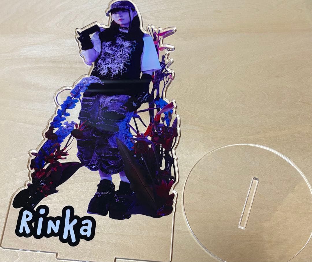 ファントムシータ レフレム 伊藤潤二コラボ ビッグアクリルスタンド 凛花
