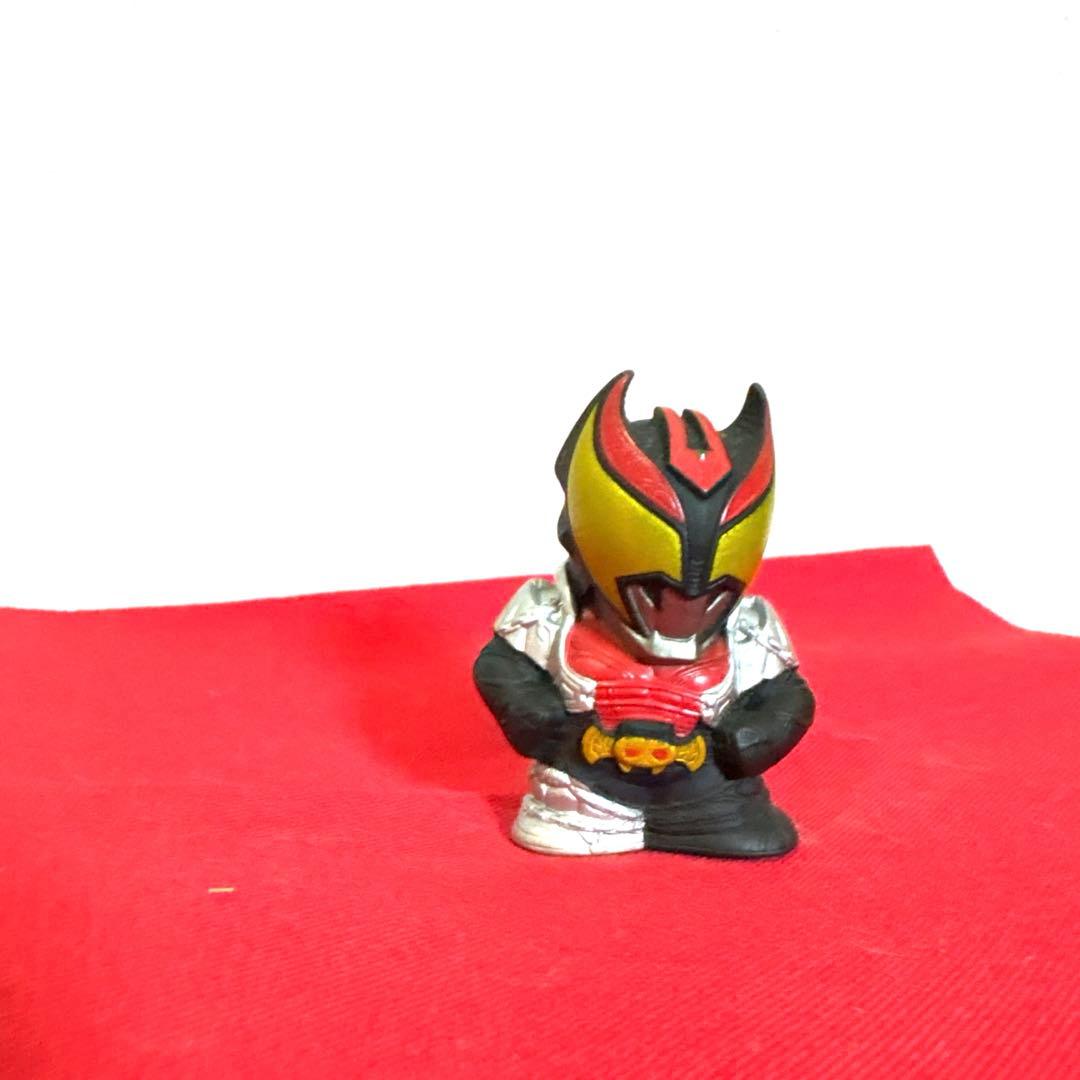 仮面ライダーキバ キバフォーム 紅渡 フィギュア SHF 真骨彫 当時物 金赤銀