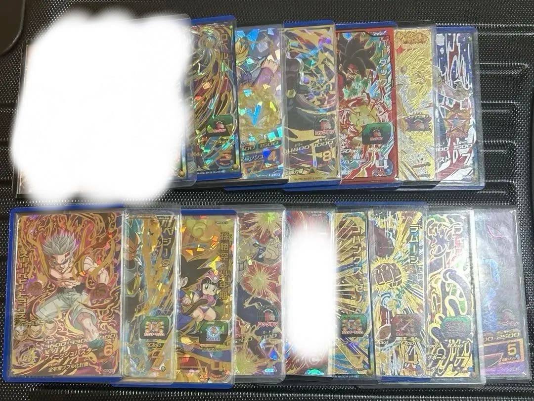 ドラゴンボールヒーローズカードセット 引退品