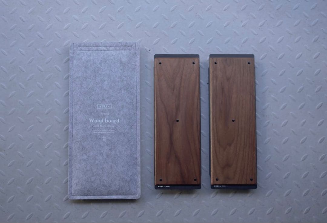 nodel design Wood Board(walnut) ②