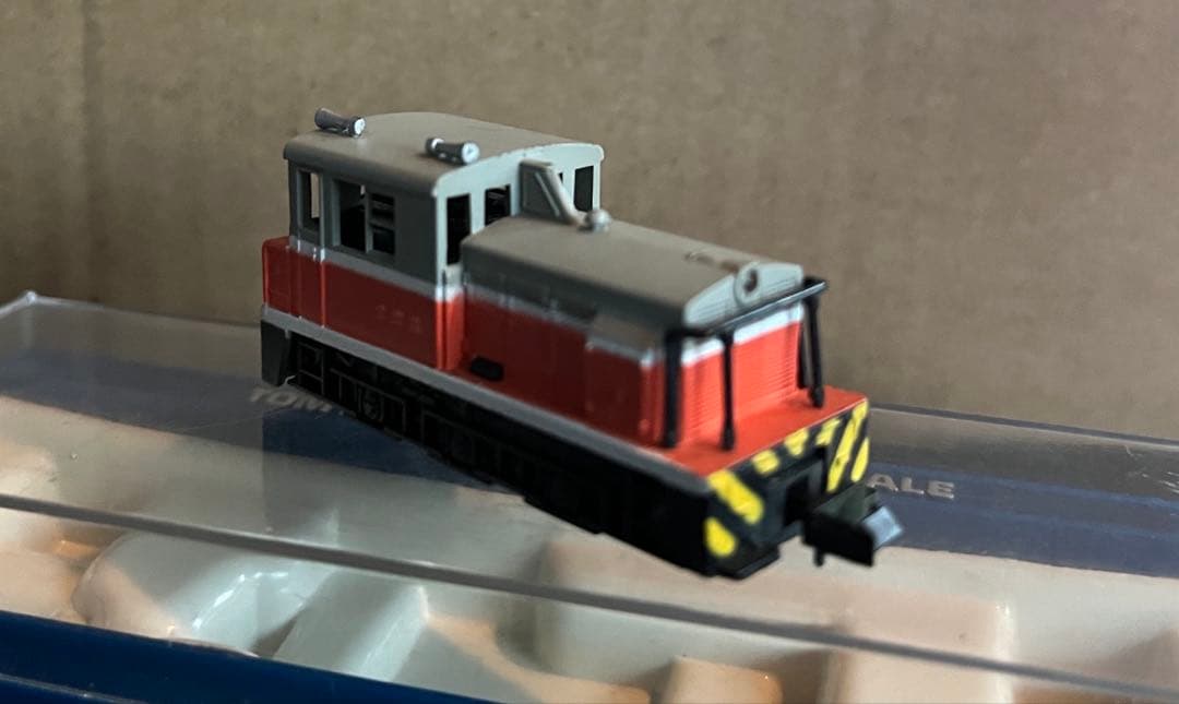 Nゲージ鉄道模型 6両セット