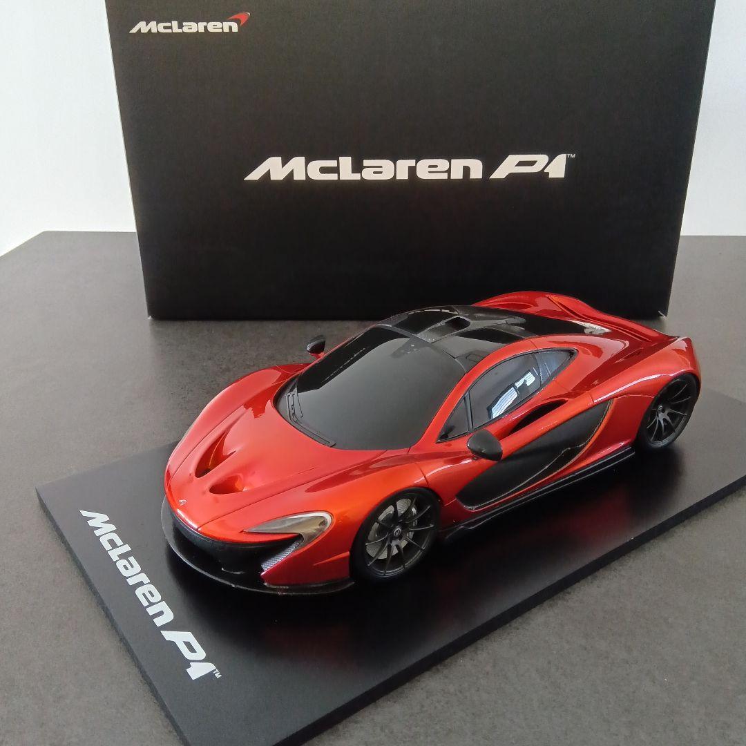 TSM マクラーレン P1 2012 京商 スーパーカー 1/18 レア 廃番