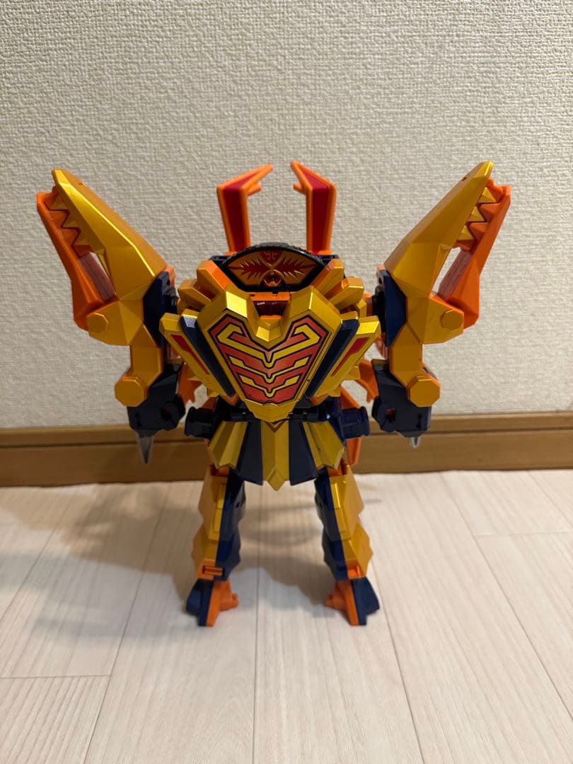 侍戦隊シンケンジャー合体ロボセット