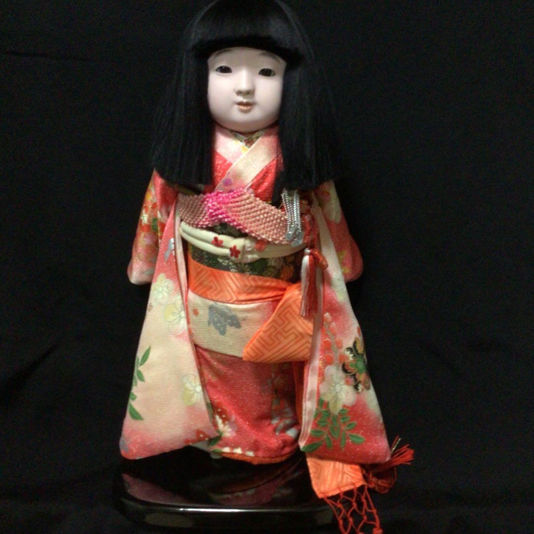 市松人形　品薄　極美品