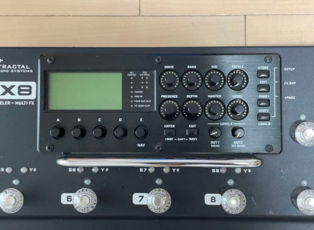 フラクタルオーディオ　AX8