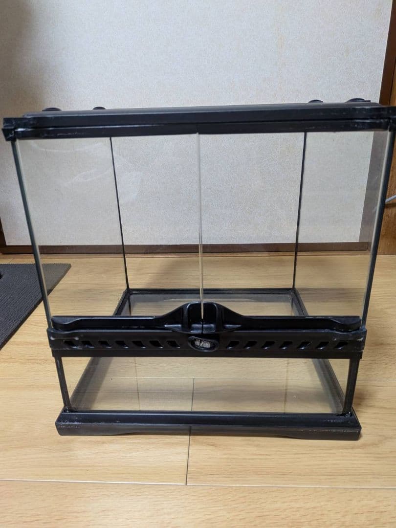 【セット売り】エキゾテラグラステラリウム 3030（穴加工あり） & 暖突 S