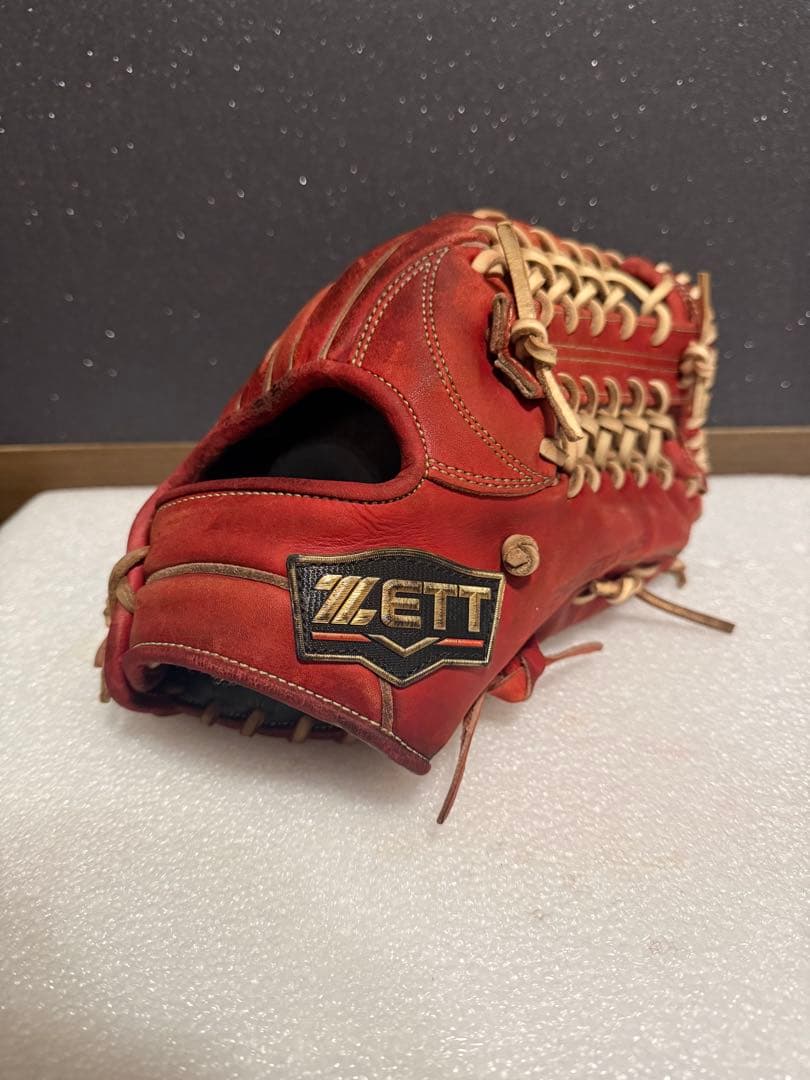 ★即戦力★ ZEET プロステイタス 硬式外野手 SEシリーズ ウェルダーラベル