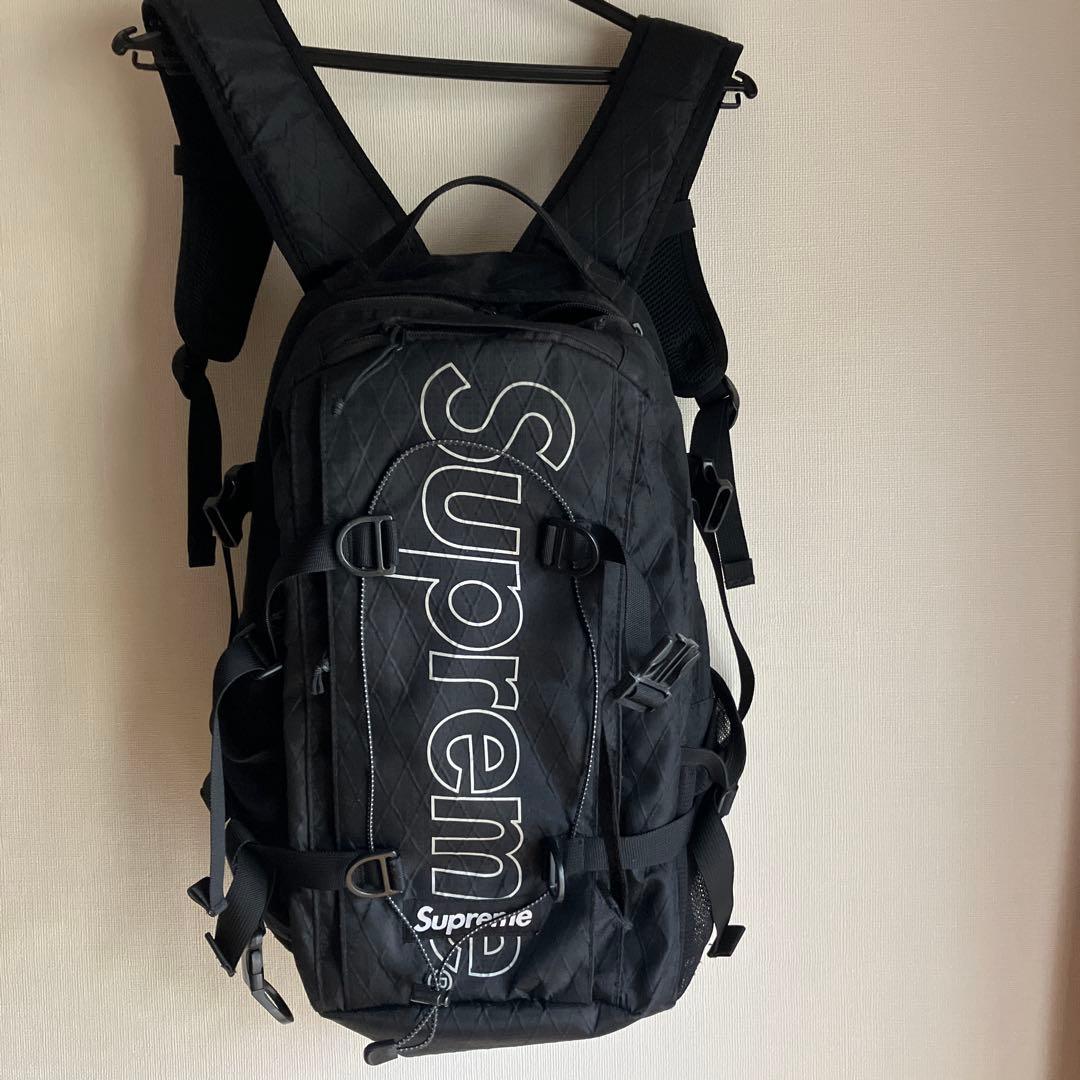 【美品です】Supreme 18FW バックパック