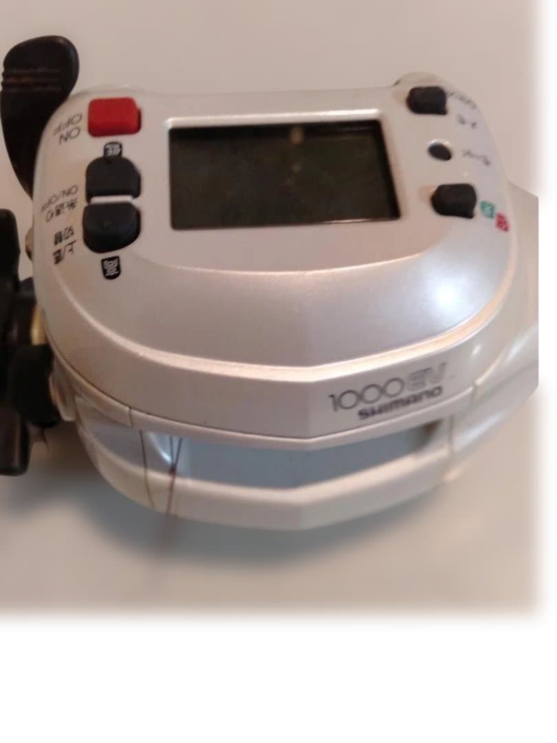 通電作動確認品！　シマノ 01電動丸1000EV 本体のみ