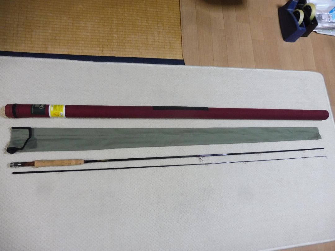 オービス ORVIS TRIDENT 9ft0in. #6フライロッド
