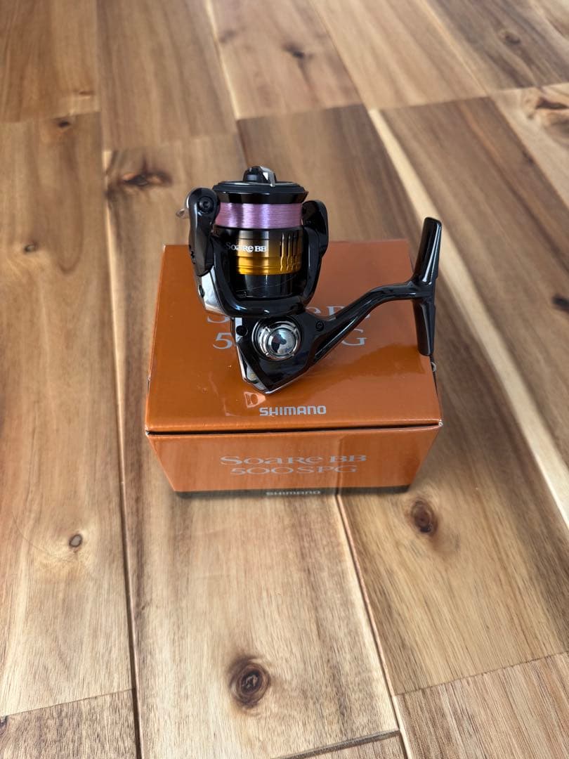 シマノ ソアレBB 500SPG スピニングリール