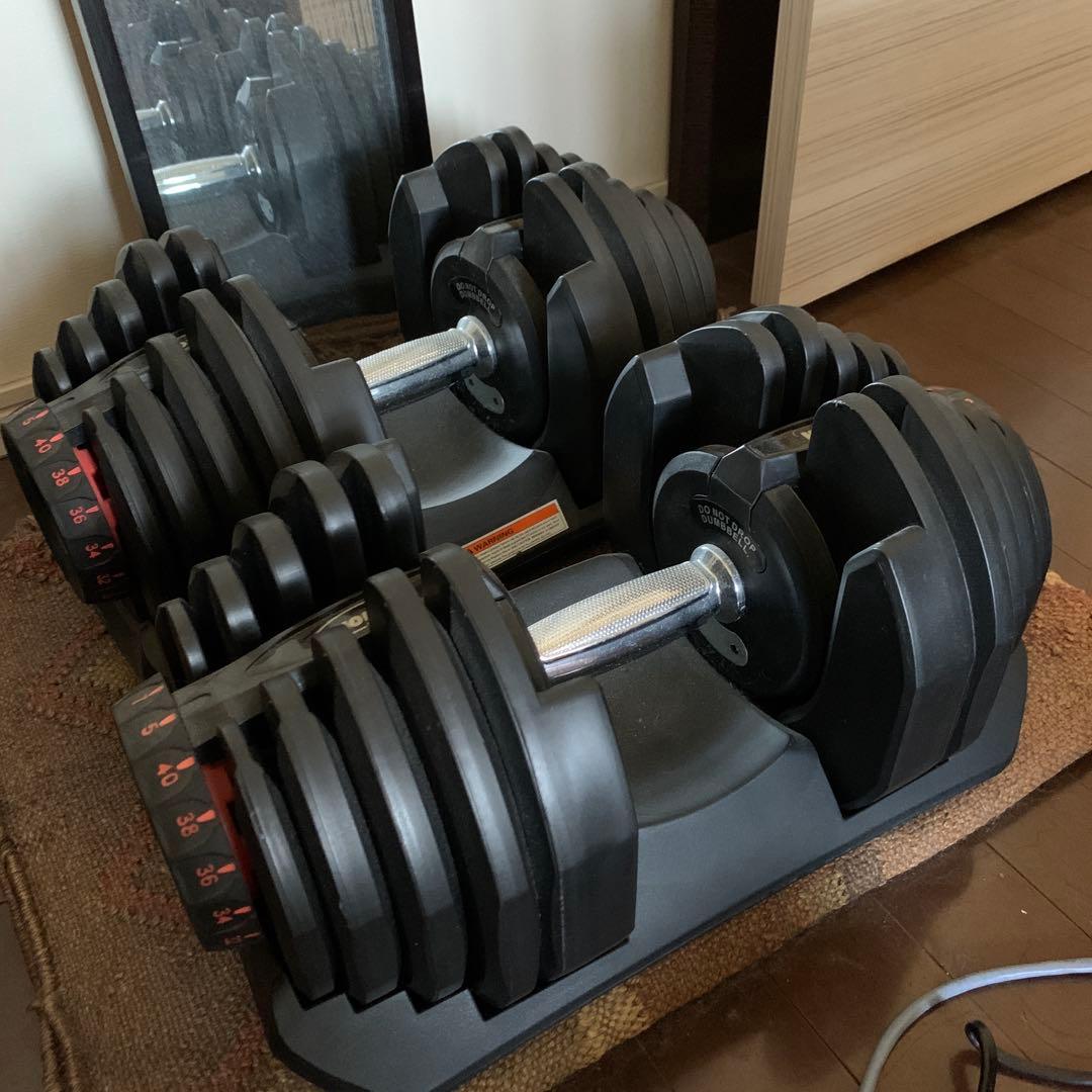 (one)可変式ダンベル40kg Ａ