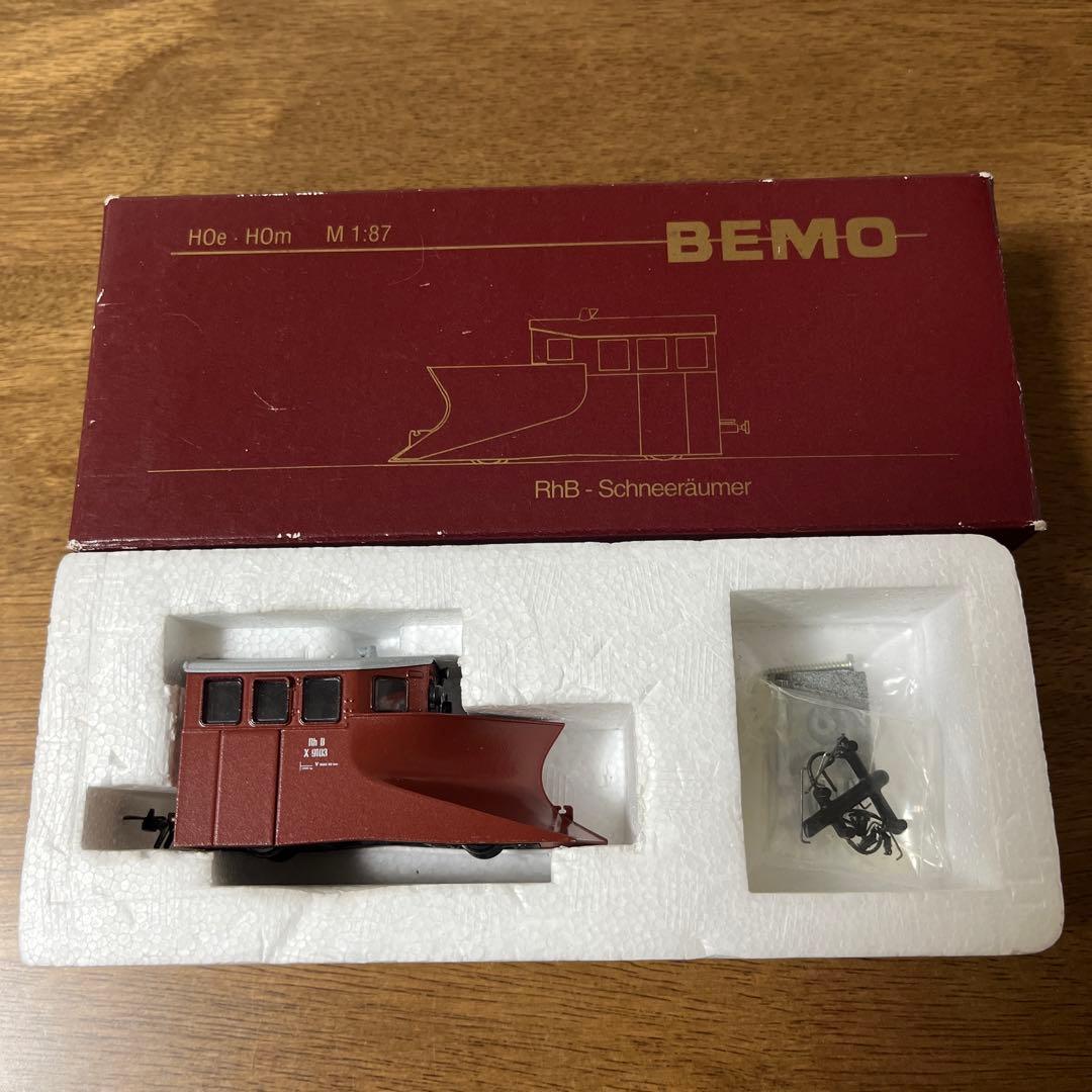 BEMO RhB Schneeräumer 1:87