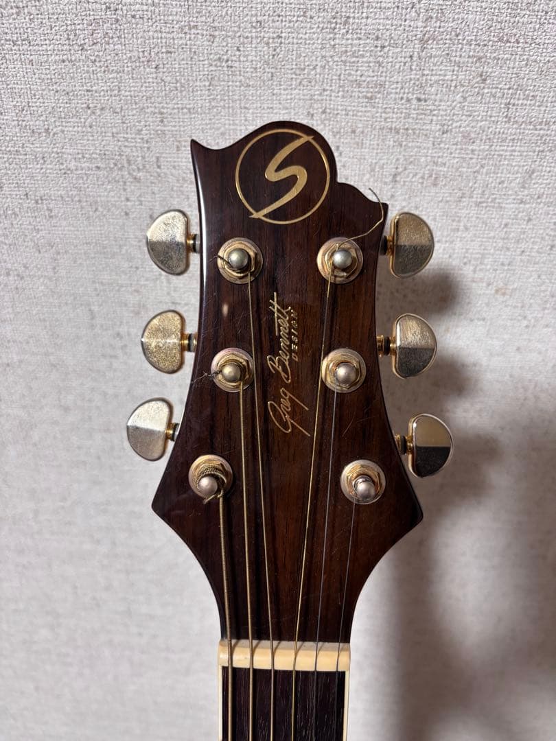 オール単板Greg Bennett ASDMアコースティックギター