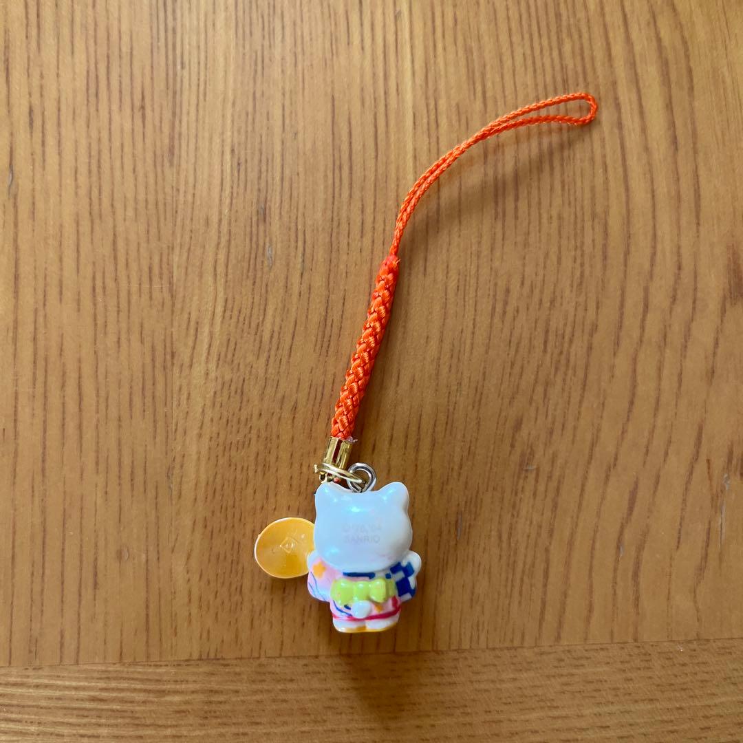 ご当地キティ　根付け・キーホルダー　11点セット
