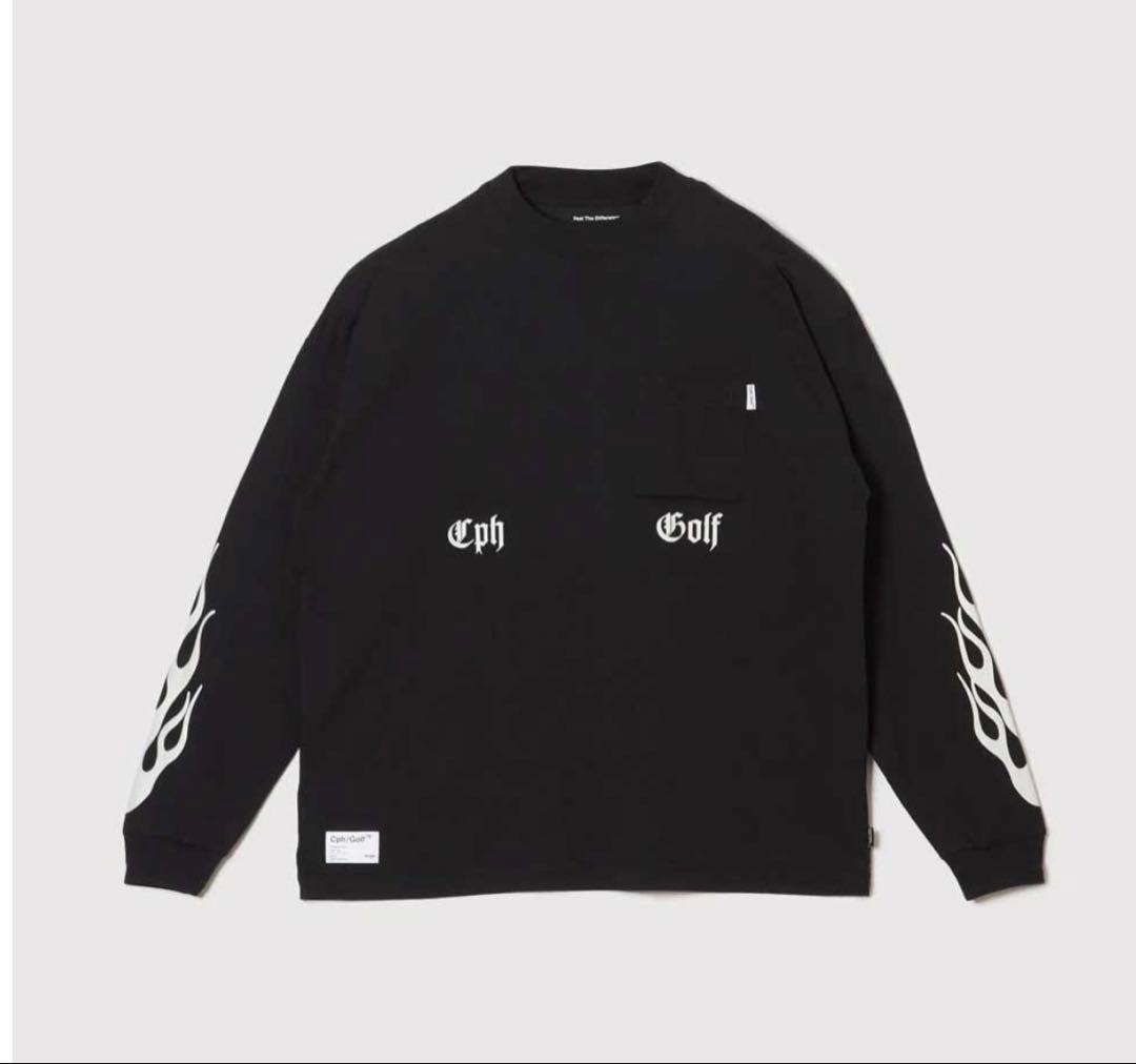新品　Cph/Golf SHELTECH別注　モックネック　L
