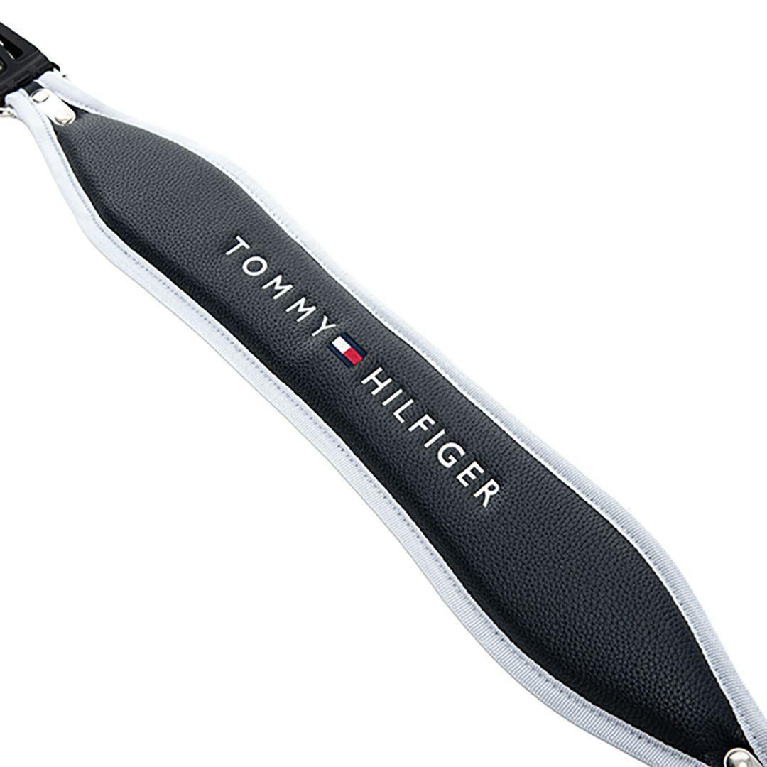 新品 トミーヒルフィガーゴルフ キャディバッグ THMG5SC4 グリーン