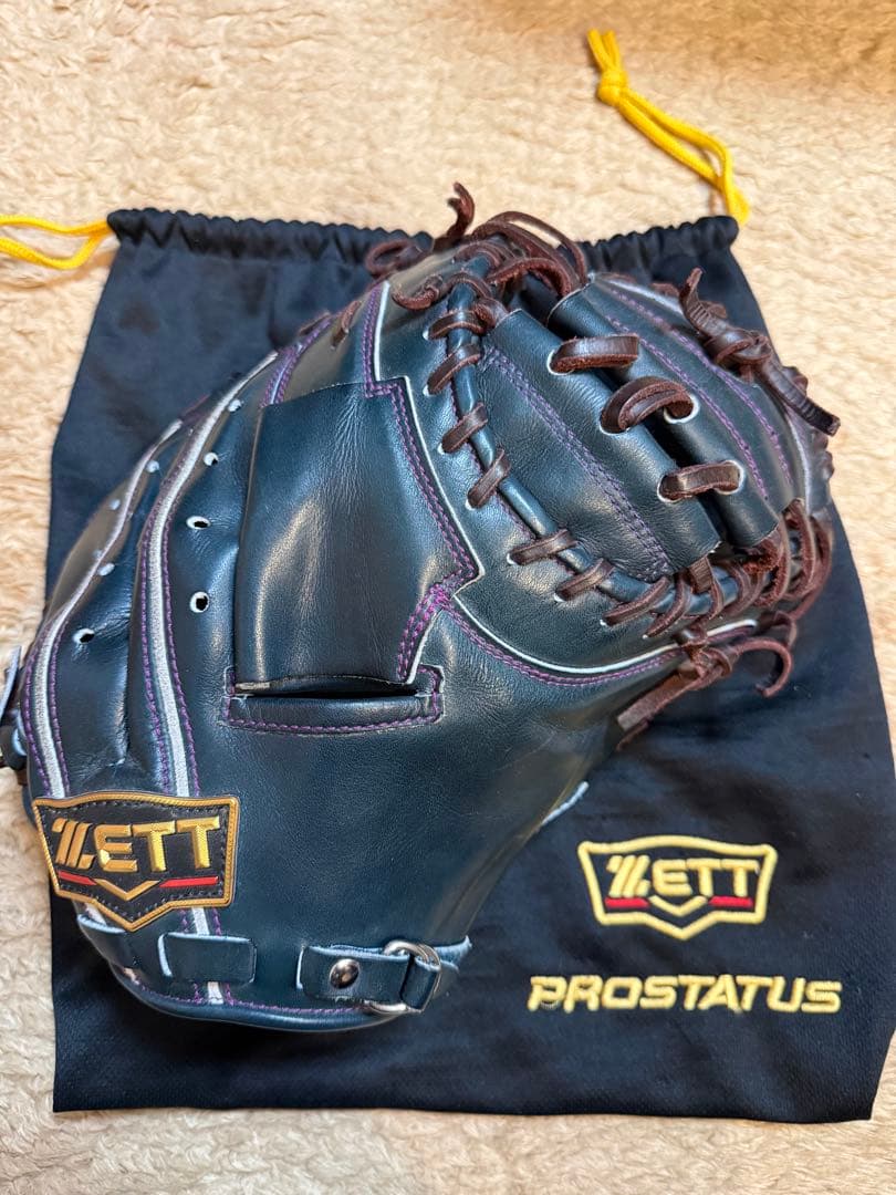 ZETT PROSTATUS 硬式グローブ オーダー