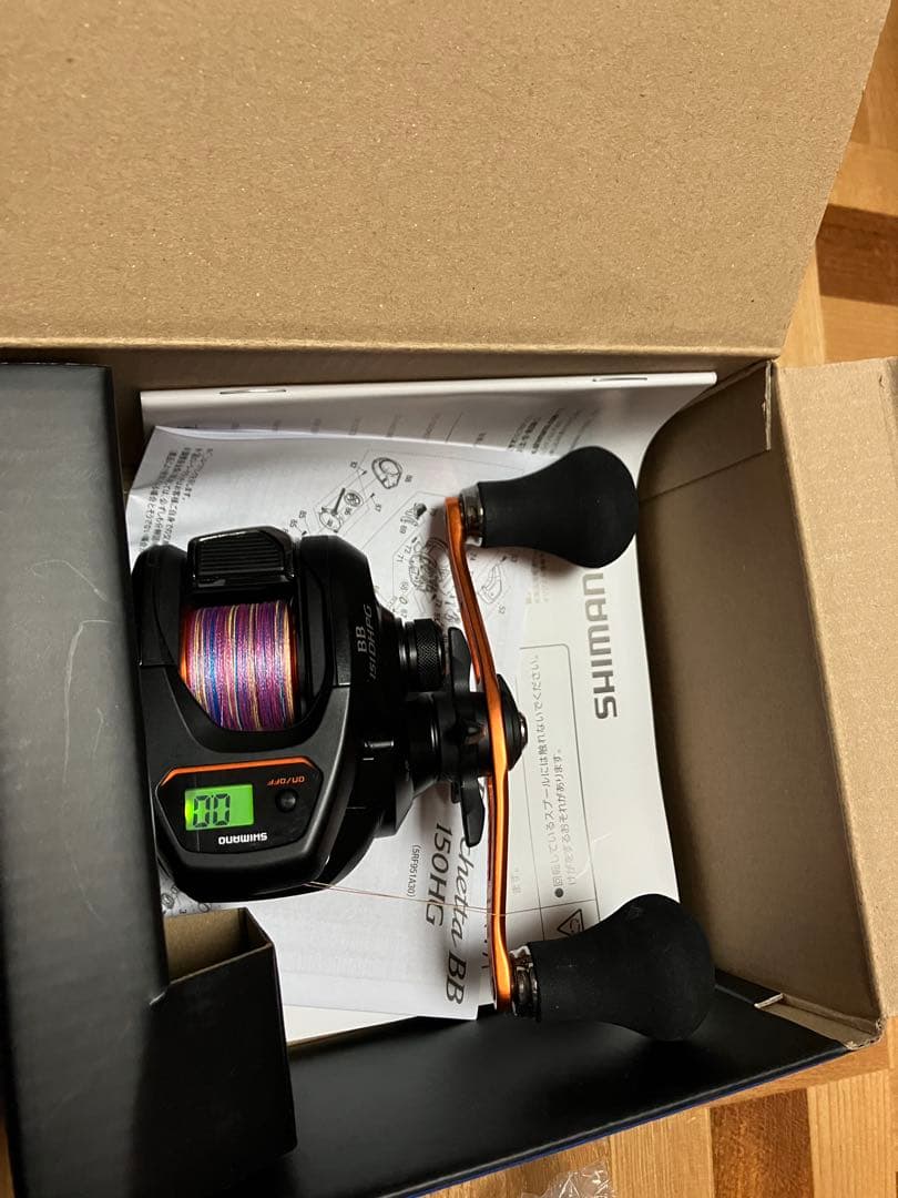 SHIMANO Barchetta BB 151DHPGバルケッタ左シマノ