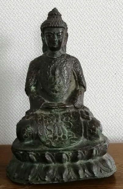 鑄銅仏像