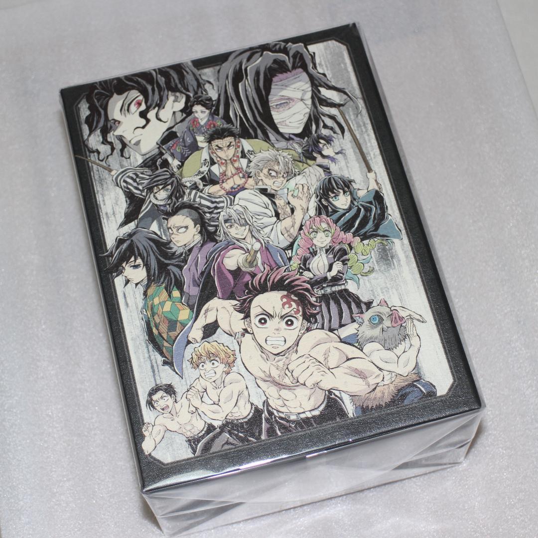 全巻収納BOXのみ 鬼滅の刃 柱稽古編 Blu-ray/DVD 特典
