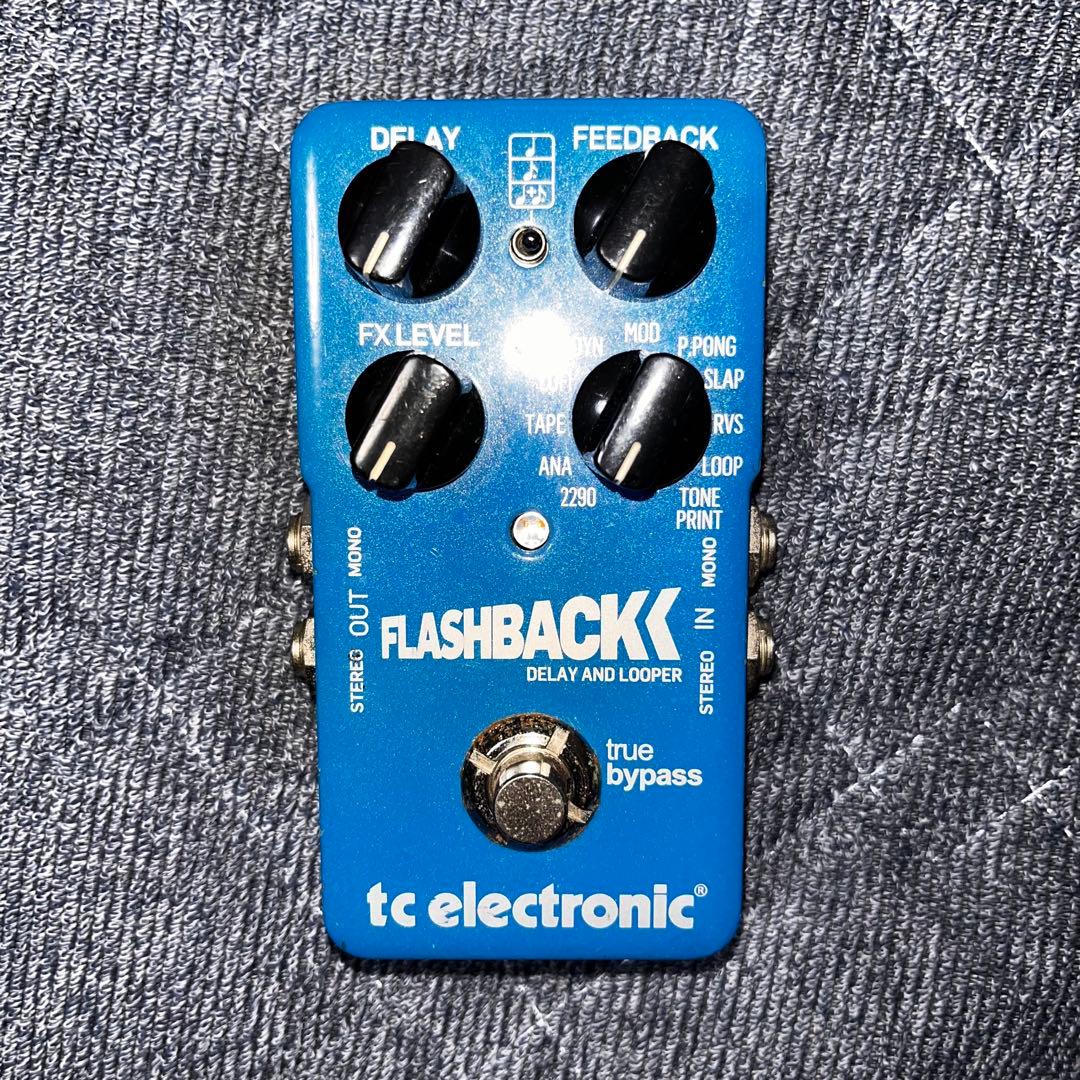 tc electronic FLASHBACKディレイ・ルーパー
