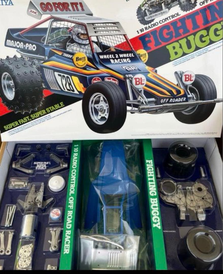 タミヤ特別企画 電動RCカー 1/10 ファイティングバギー 2014
