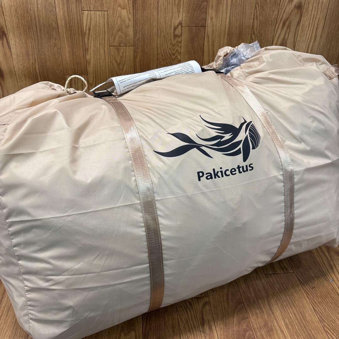 12㎡ Pakicetus インフレータブル・テント キャンプテント ベージュ