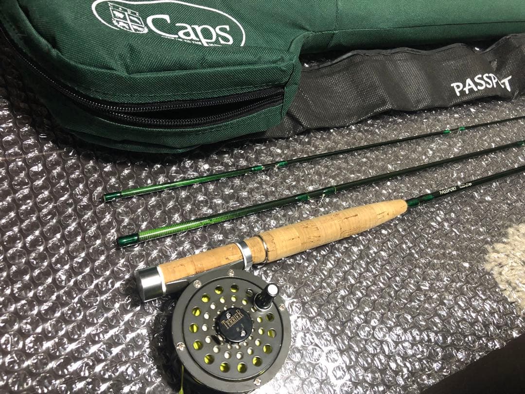 Caps キャップス　PASSPORT フライロッド&リールセット