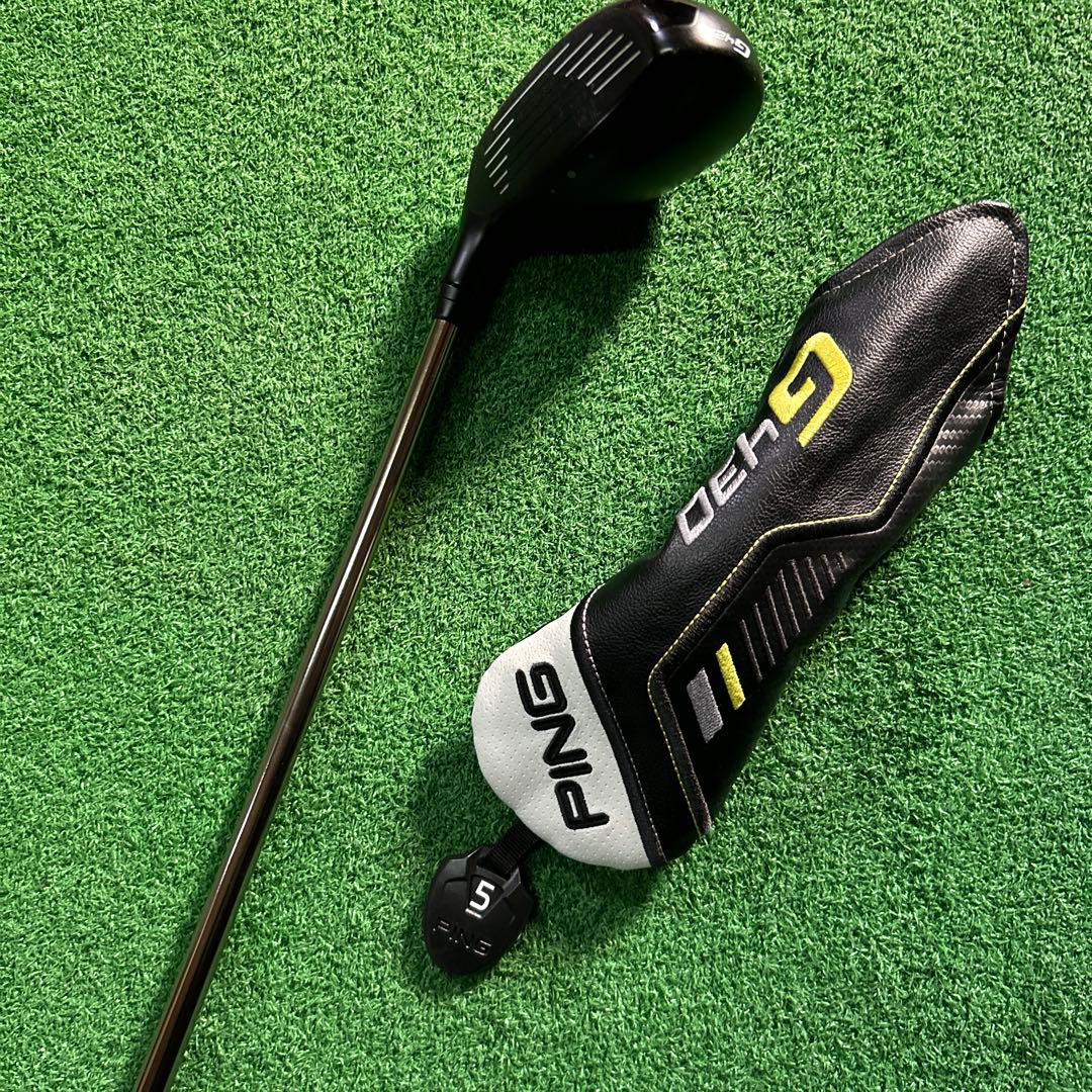 PING #5 ユーティリティ G425 26度 ヘッドカバー付き