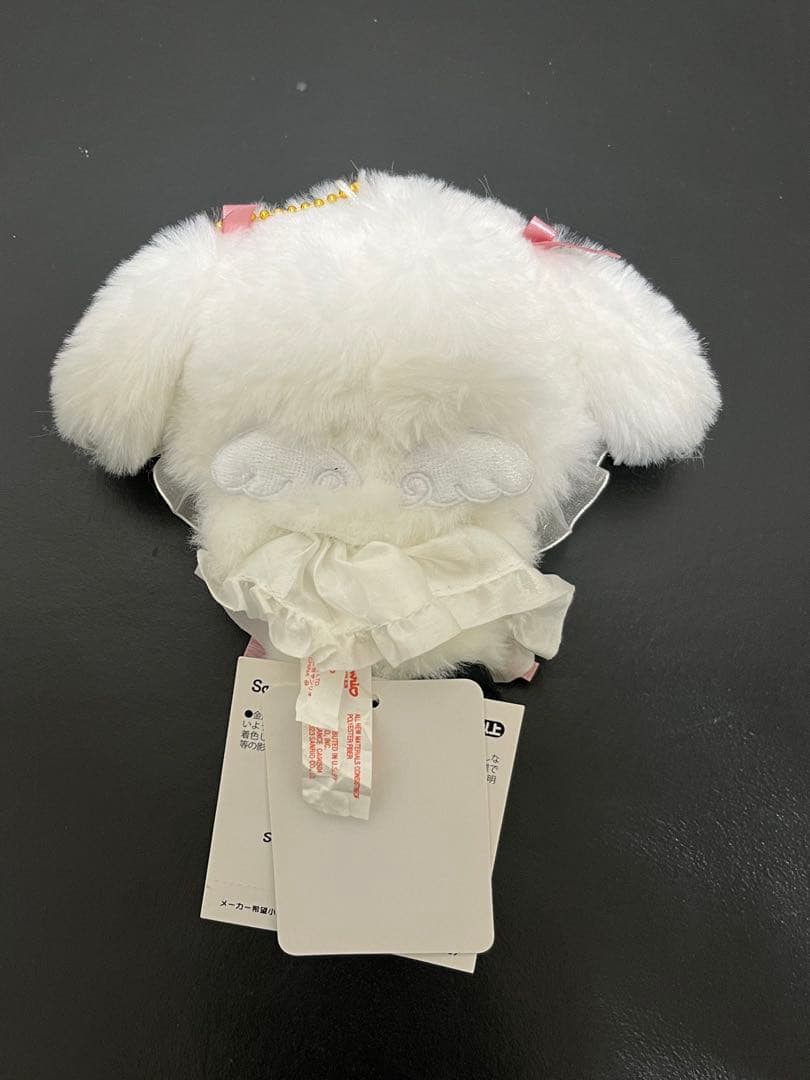 サンリオ　月夜のメロクロ　マイメロディ　ぬいぐるみ　マスコット キーホルダー