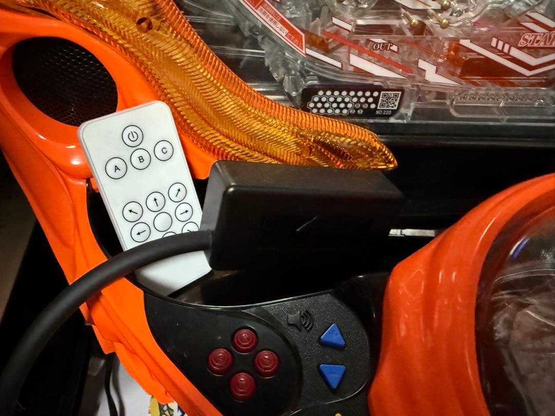 実機 税込 ＪＦＪ Ｐとある科学の超電磁砲２ＪＭＢ★転倒防止板　バイブオフ