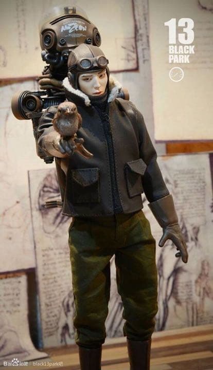 ブラック13パーク エアボーン Ireneイエスズメ 1/6フィギュア