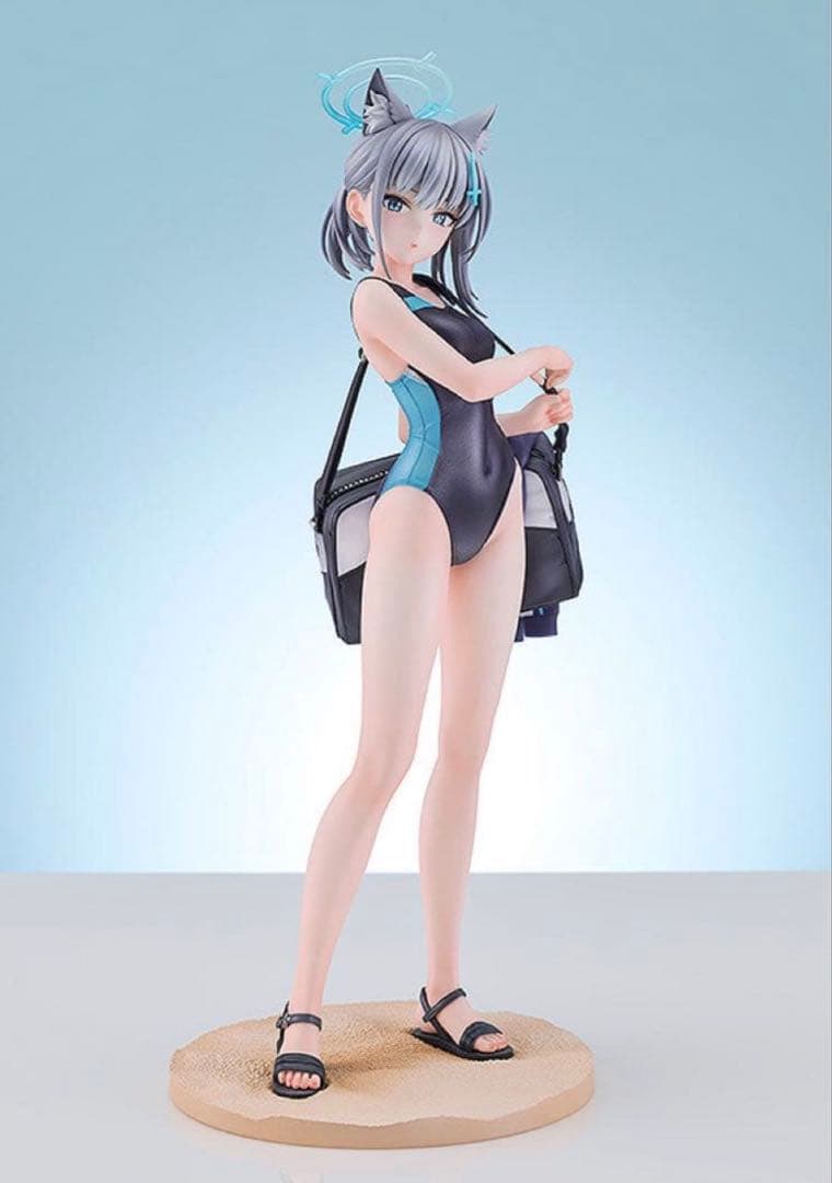 新品未開封 砂狼シロコ 水着　フィギュア