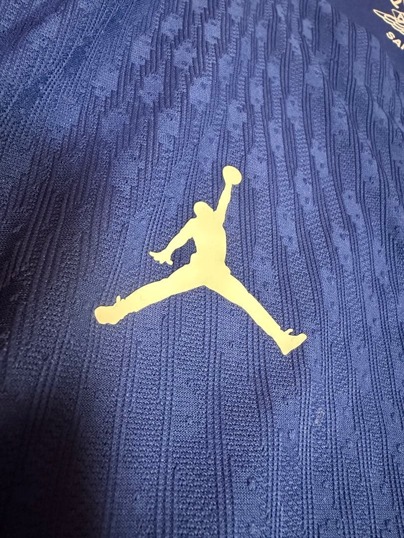 【貴重/正規品】パリ・サンジェルマン　オーセンティック　ユニフォーム4th 長袖