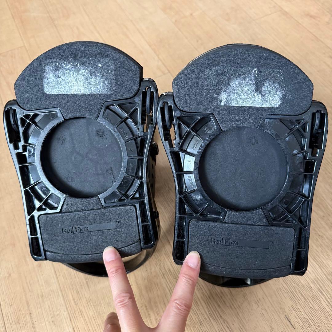 美品！人気ビンディング！ BURTON CUSTOM Re:Flex Sサイズ