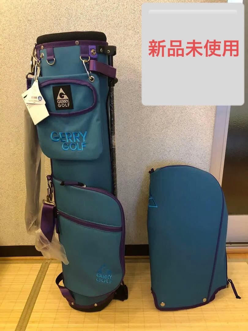 ピ*キ様 300円スタート【新品未使用/送料無料】GERRY ゴルフ キャディバ