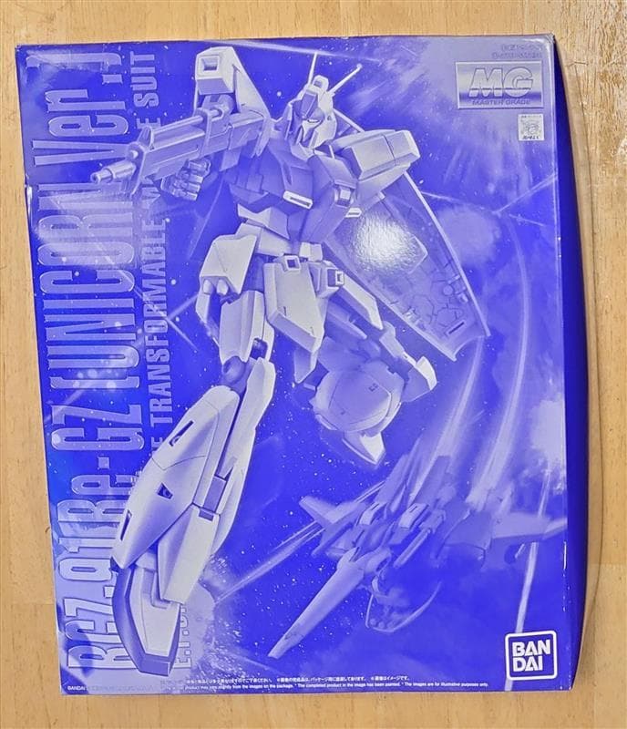 【未開封】1/100 MG リ・ガズィ(ユニコーンVer.)