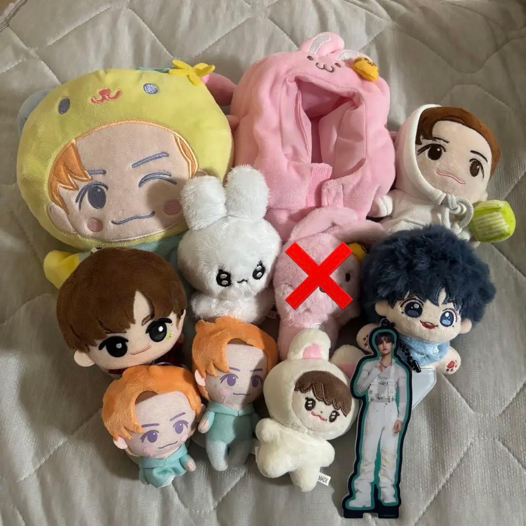 NCT DREAM ジェミン グッズセット ぬい アクキー ピンキー ペンラ